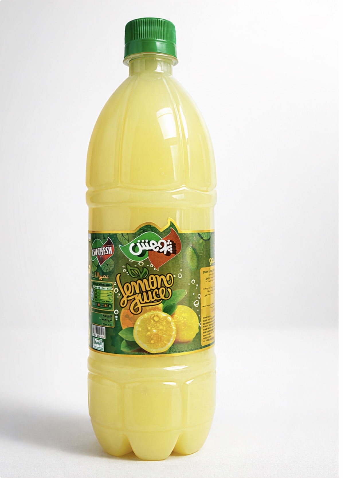 Jus de citron (bouteille 1L)