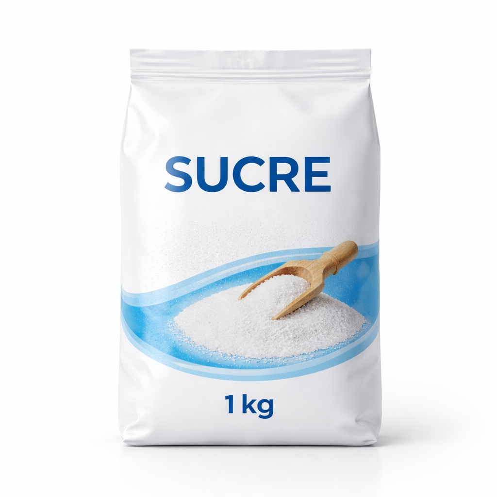Sucre en poudre 1kg