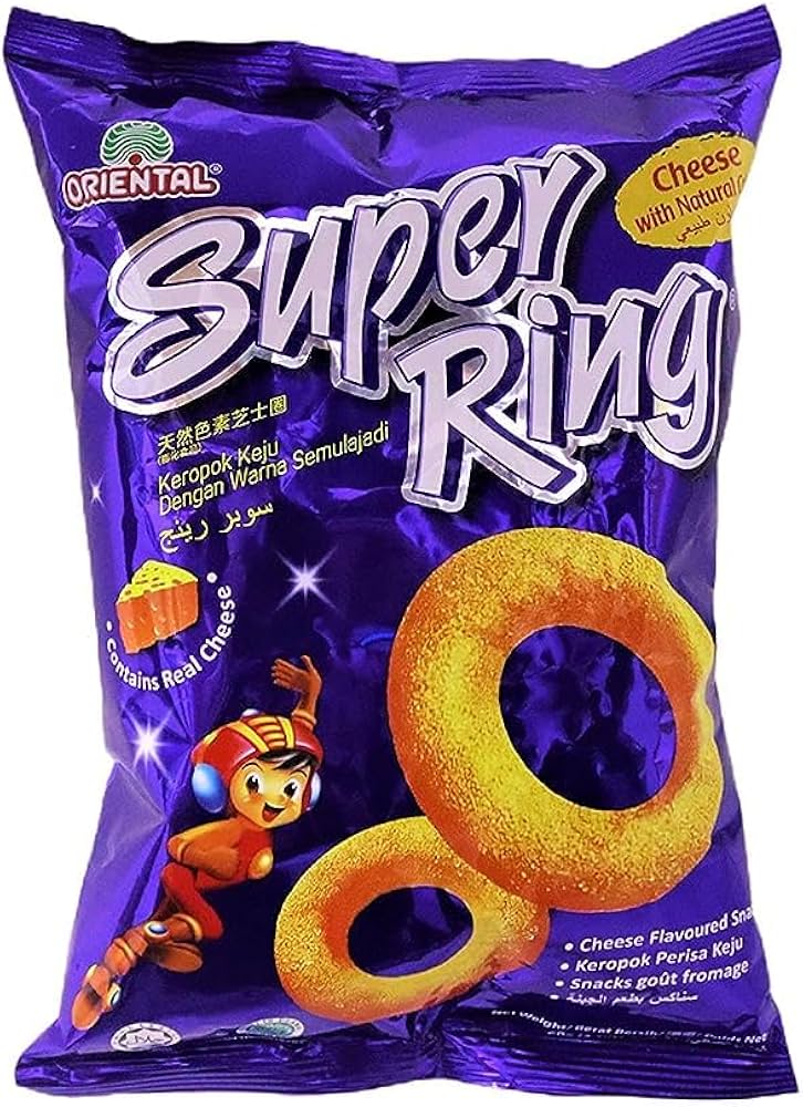 Chips Super ring ( carton de 10)